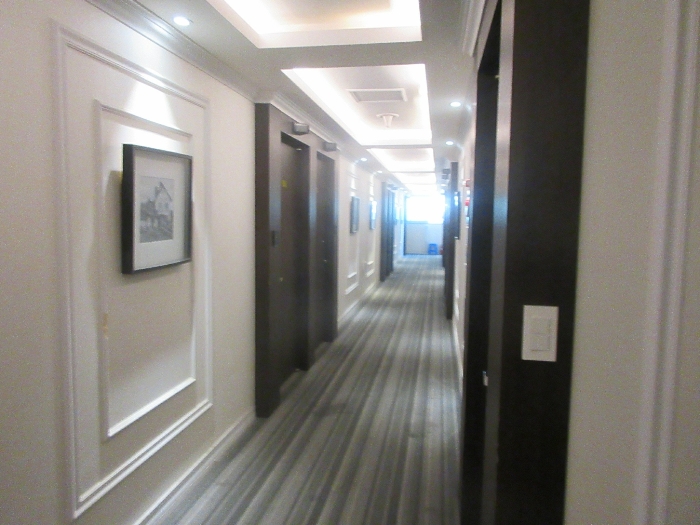 기호 가 객실통로