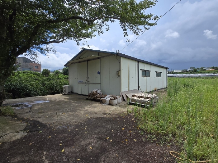 제시외 건물(ㄱ)전경 