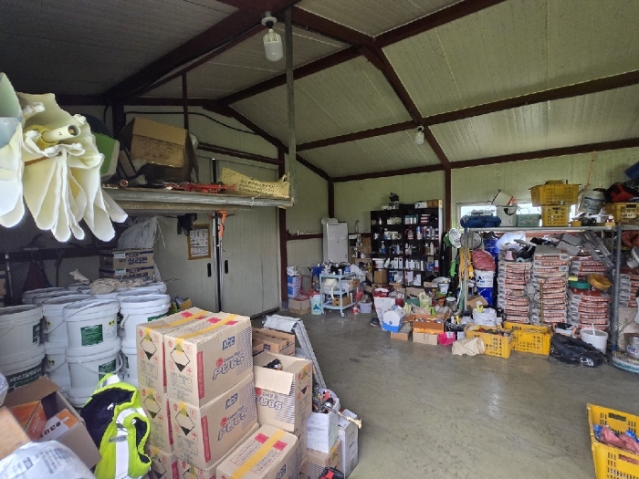 제시외 건물(ㄱ)전경 