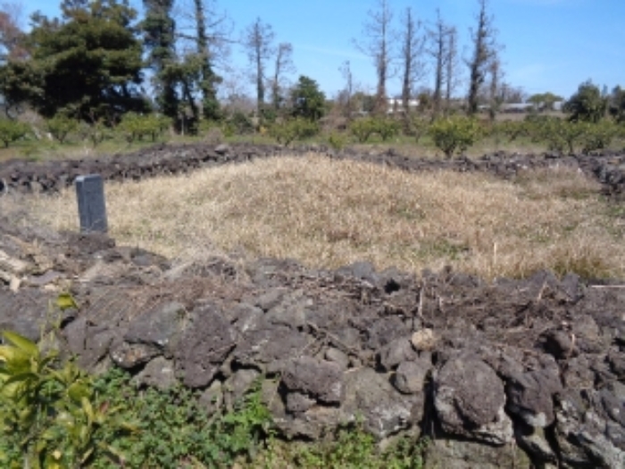 소재지6.(어음리 3065) 지상에 분묘 1기