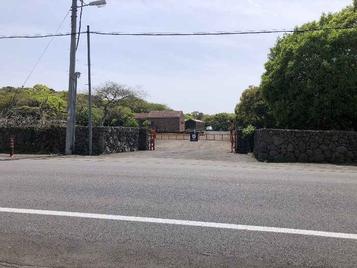 본건 서측 원경