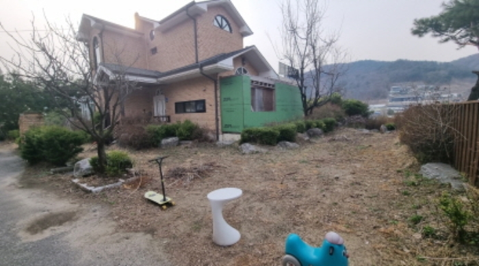 목록 1. 토지(도로쪽에서 본 모습)