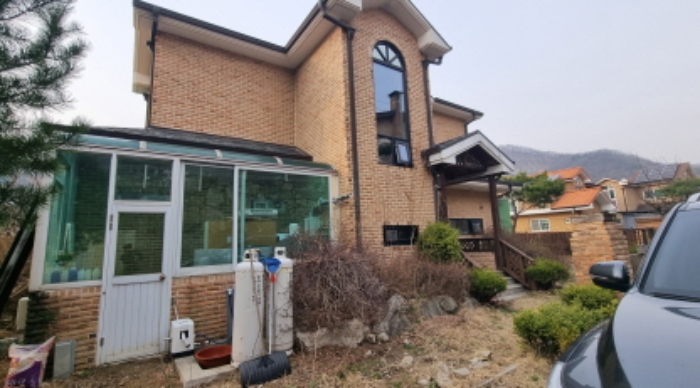 목록 2. 주택(도로쪽에서 본 모습)