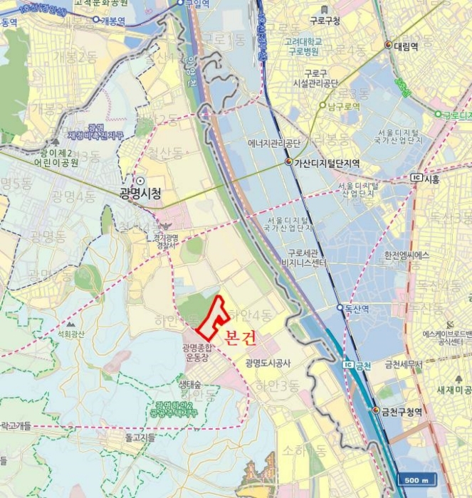 광 역 위 치 도