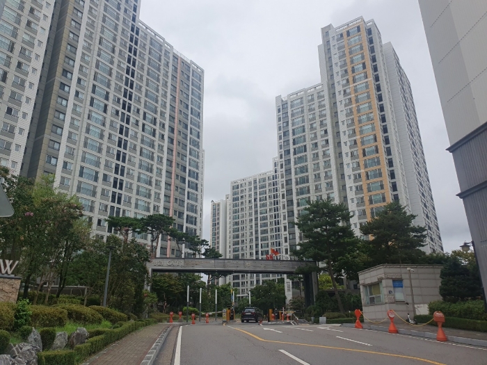 본건 단지 전경