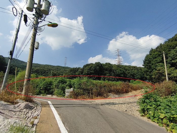 본건 일대 전경(1) - 남측 촬영