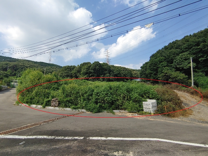 본건 일대 전경(2) -남서측 촬영