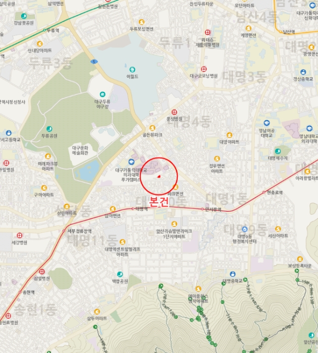 광역위치도