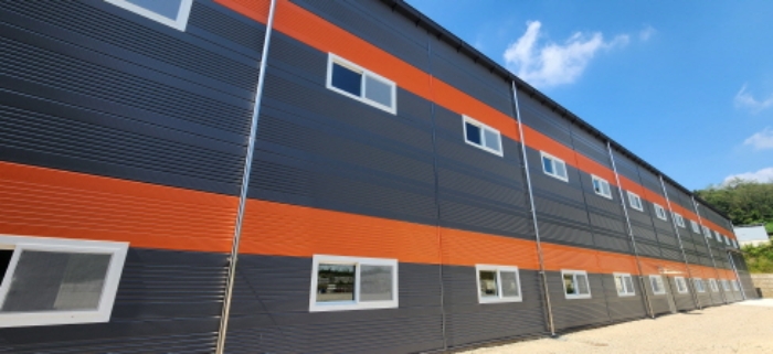 사진4. 본건 1동 및 주변