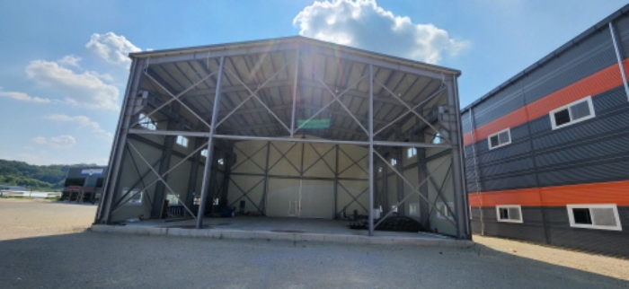 사진8. 본건 2동 및 주변