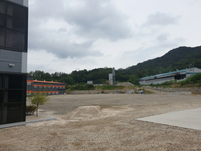 본건 전경-남서측에서 촬영