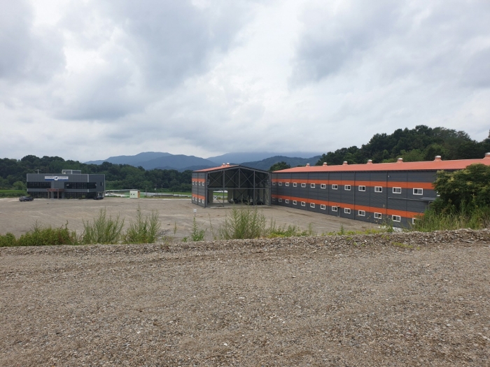 본건 서측 전경