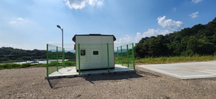 사진9. 본건 주변 및 제시외 시설물