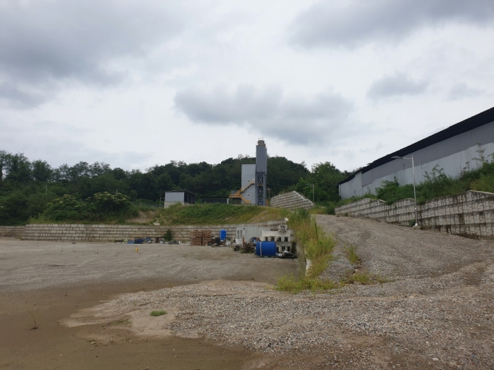 본건 북동측 전경