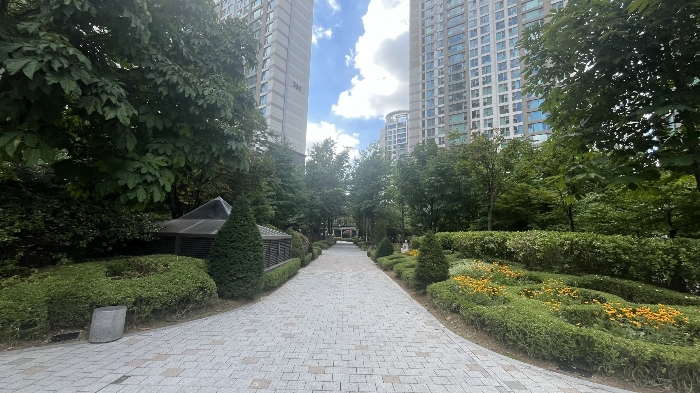 본건 단지 전경