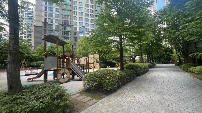 본건 단지 전경