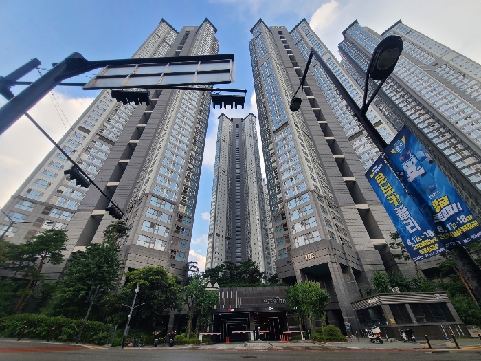 본건 단지 전경