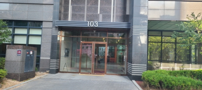 공동 출입구 전경