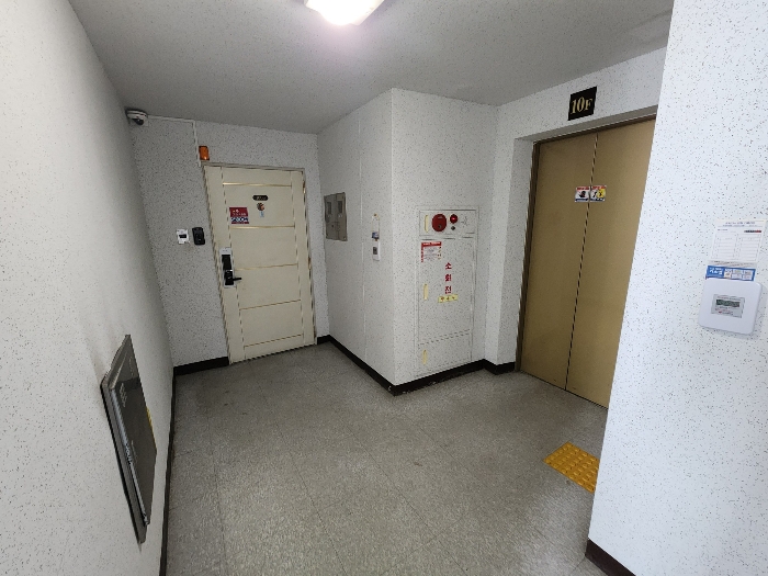 대상물건 현관문