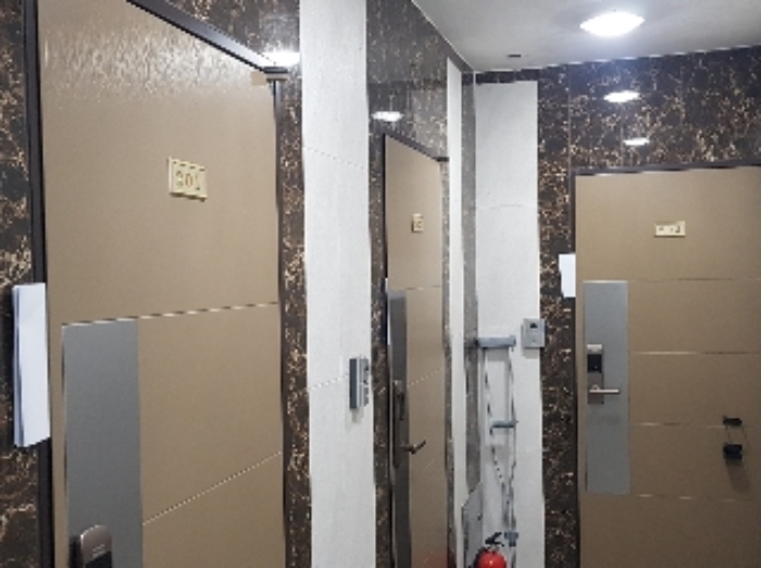 세대현관문(201호 내지 203호)