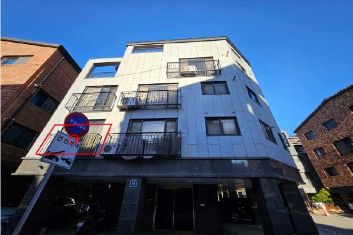 제시외건물 기호㉠