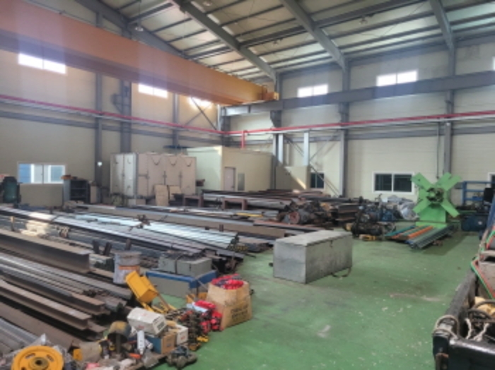 공장내 컨테이너창고