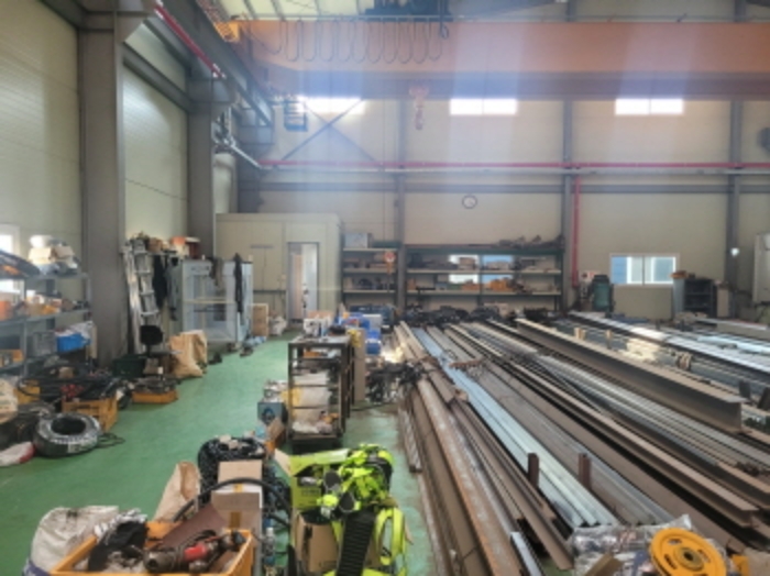 공장내 컨테이너창고