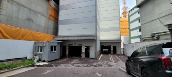 주차타워(주차안내 컨테이너) 