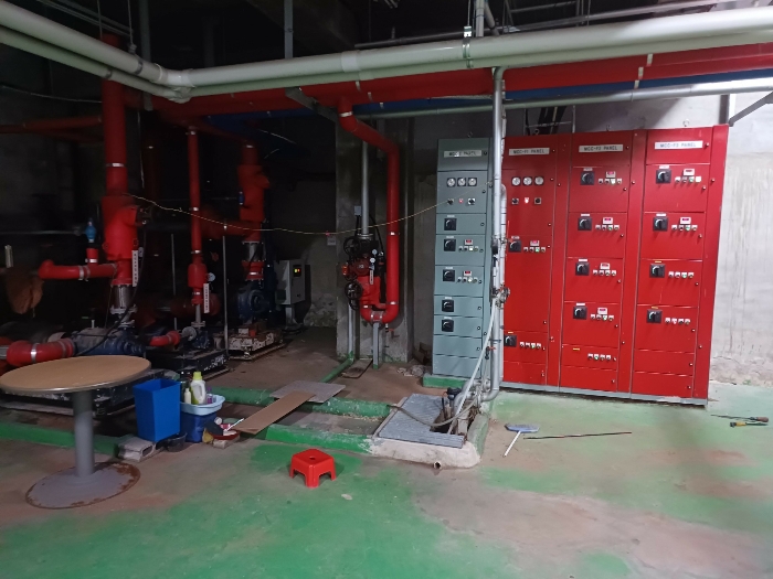 펌프 및 전기설비