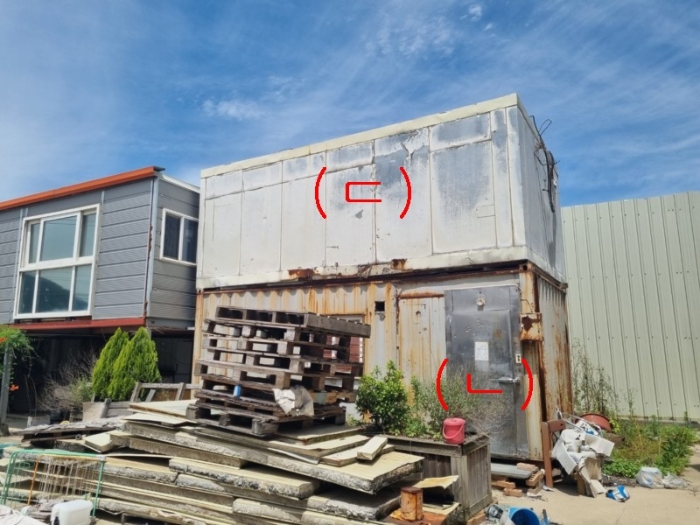 제시외건물(ㄴ,ㄷ)