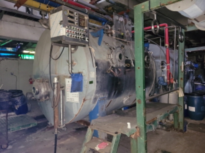 1층 공장 내부(하이소프트 염색기)