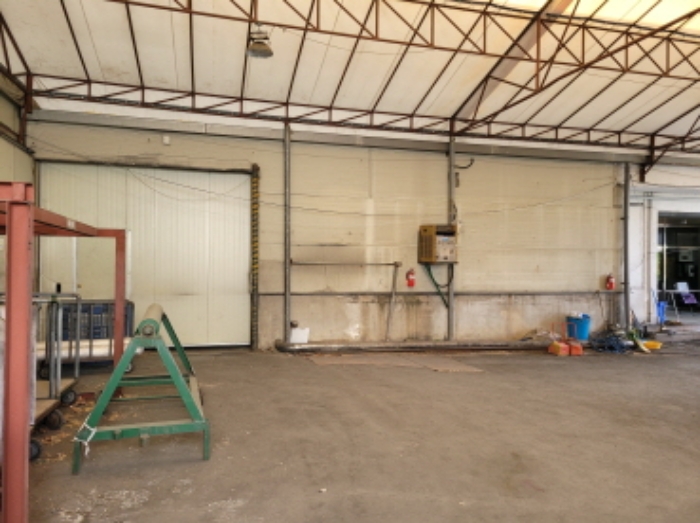 1층 사무실동 - 제시외(천막구조물)