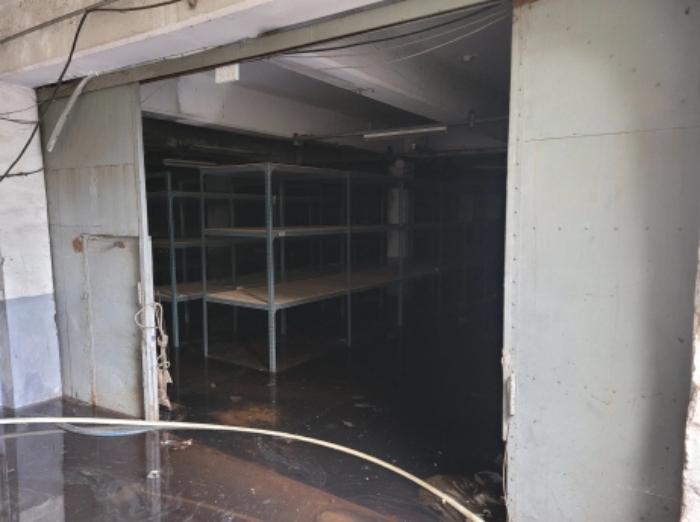 공장동 지하 보일러실