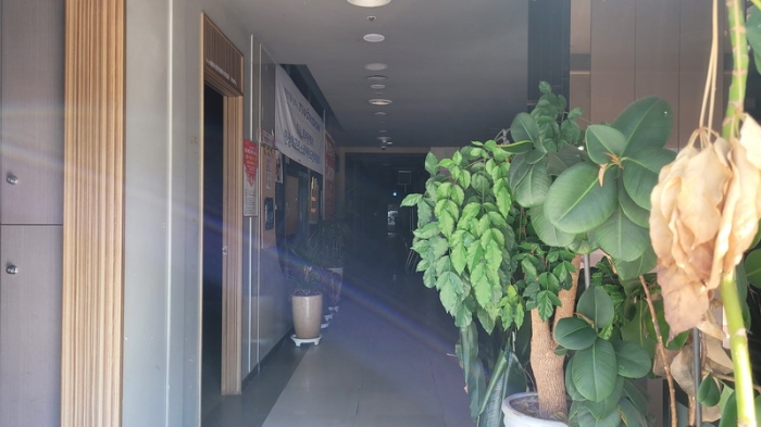 본건2  내부 제시외인테리어시설 및 집기비품