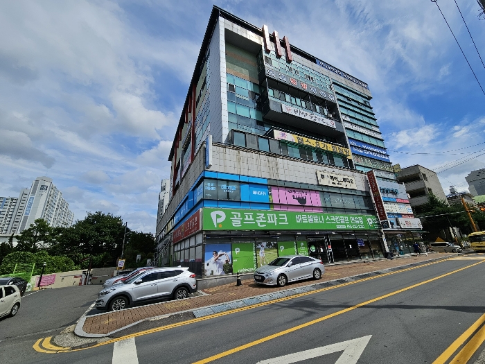 본건 상가 외부모습