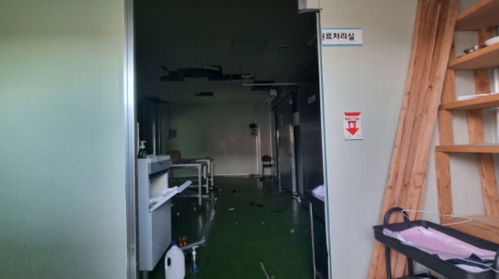 목록 5. 건물 중 고기창고 내부