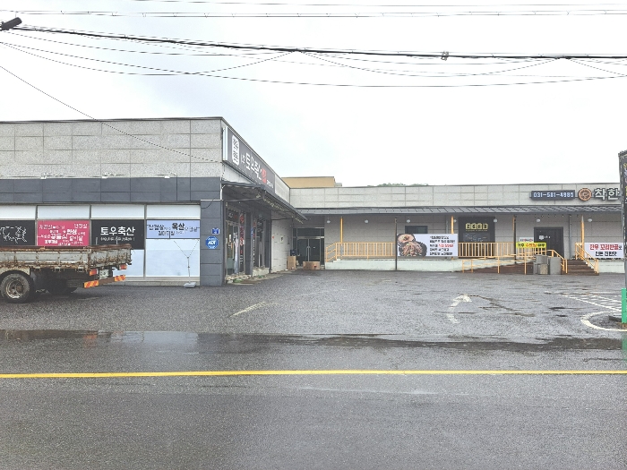 지상 건물 전경/기호(5)