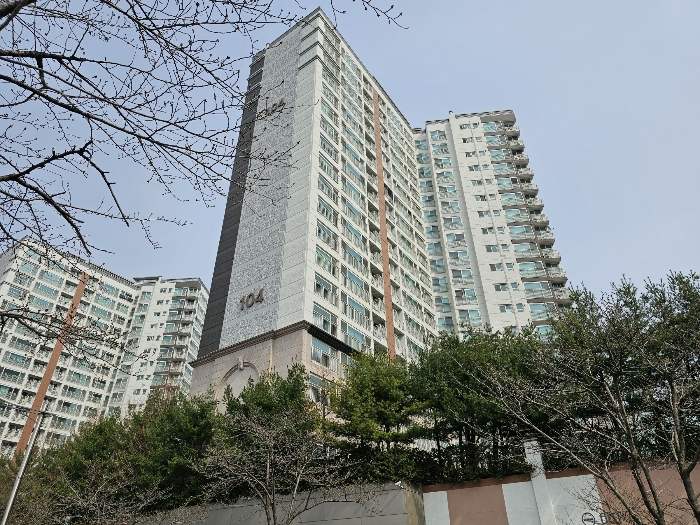 104동 전경