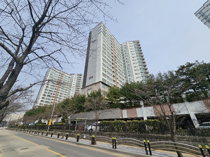 104동 전경