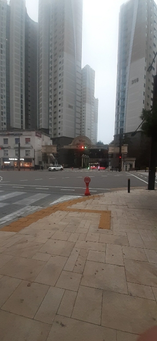 주위 환경(북동측에서 촬영)