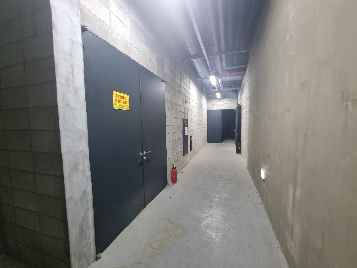 제지2층 전기실, 저수조 등