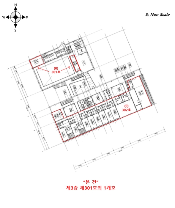 호 별 배 치 도 및 내 부 구 조 도 (3)