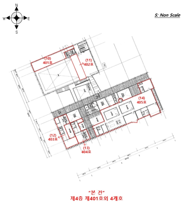 호 별 배 치 도 및 내 부 구 조 도 (4)