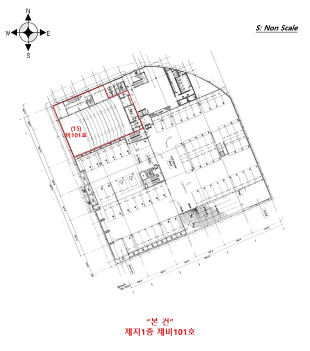호 별 배 치 도 및 내 부 구 조 도 (5)