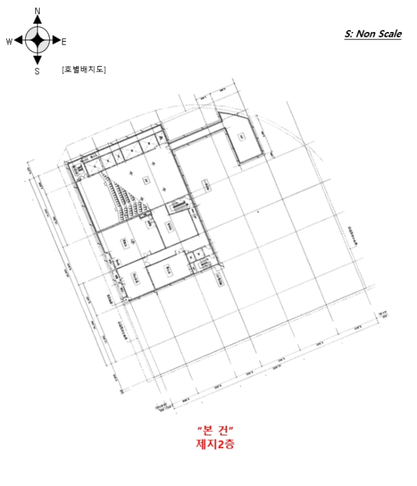 호 별 배 치 도 및 내 부 구 조 도 (6)