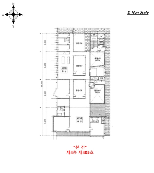 호 별 배 치 도 및 내 부 구 조 도 (20)