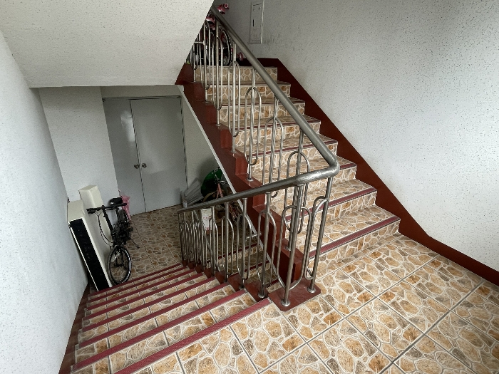 공용 계단실 전경