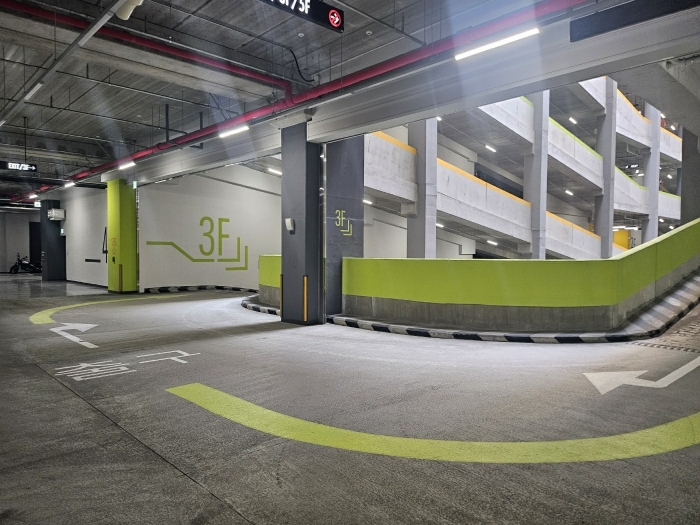 차량접근구조 전경