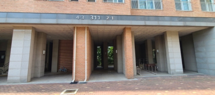 공동 출입구 전경