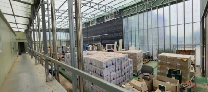 제시외 건물 내부 전경